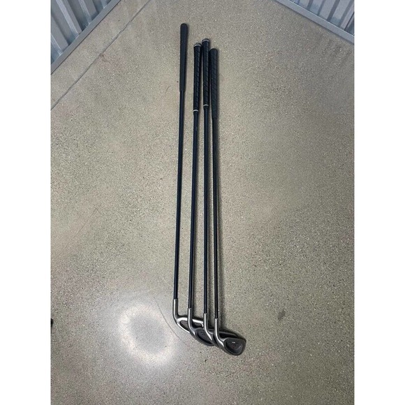 Master Grip Master Iron 2991 Irons 4, 6, 6, 6 Regular Flex Graphite Very Nice!! - Picture 1 of 3